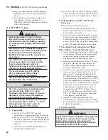 Preview for 22 page of Crown Boiler Phantom X series Installation And Operating Instructions Manual