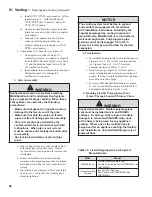 Preview for 28 page of Crown Boiler Phantom X series Installation And Operating Instructions Manual