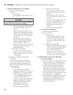 Preview for 34 page of Crown Boiler Phantom X series Installation And Operating Instructions Manual