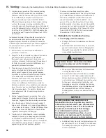 Preview for 36 page of Crown Boiler Phantom X series Installation And Operating Instructions Manual