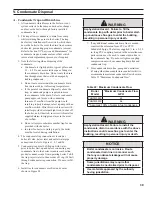 Preview for 39 page of Crown Boiler Phantom X series Installation And Operating Instructions Manual