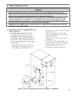 Preview for 41 page of Crown Boiler Phantom X series Installation And Operating Instructions Manual