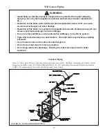 Предварительный просмотр 21 страницы Crown Boiler TWB Series Installation Instructions Manual