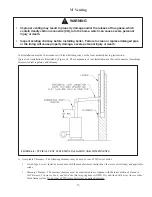 Предварительный просмотр 15 страницы Crown Boiler TWZ Series Installation Instructions Manual