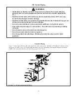 Предварительный просмотр 17 страницы Crown Boiler TWZ Series Installation Instructions Manual