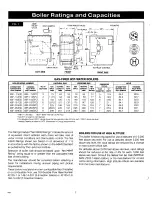 Предварительный просмотр 2 страницы Crown Boiler XBF-112EID Installation Instructions Manual