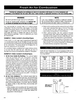 Предварительный просмотр 4 страницы Crown Boiler XBF-112EID Installation Instructions Manual