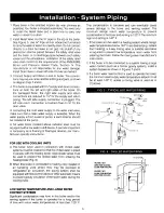 Предварительный просмотр 5 страницы Crown Boiler XBF-112EID Installation Instructions Manual