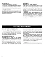 Preview for 14 page of Crown Boiler XBF-112EID Installation Instructions Manual