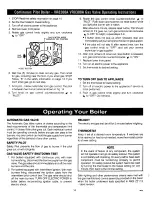 Preview for 16 page of Crown Boiler XBF-112EID Installation Instructions Manual