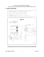 Предварительный просмотр 4 страницы Crown Food Service Equipment DCX-16 Installation & Operation Manual