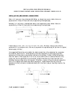 Предварительный просмотр 7 страницы Crown Food Service Equipment DCX-16 Installation & Operation Manual