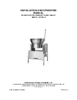 Crown Food Service Equipment ECTRS-16 Installation And Operation Manual предпросмотр