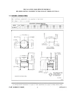 Preview for 4 page of Crown Food Service Equipment ECTRS-16 Installation And Operation Manual