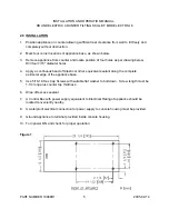 Preview for 5 page of Crown Food Service Equipment ECTRS-16 Installation And Operation Manual