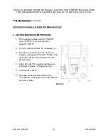 Preview for 21 page of Crown Food Service Equipment ELTM Series Installation & Operation Manual