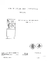 Предварительный просмотр 1 страницы Crown Food Service Equipment GHD-2 Installation And Operation Manual