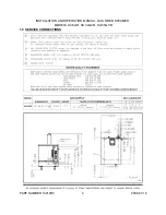 Предварительный просмотр 4 страницы Crown Food Service Equipment SX-34GCR Installation And Operation Manual