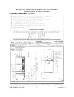 Предварительный просмотр 5 страницы Crown Food Service Equipment SX-34GCR Installation And Operation Manual