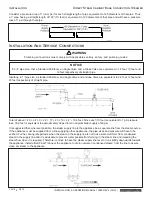 Предварительный просмотр 6 страницы CROWN FOOD Direct Steam DCX-10-24 Installation & Operation Manual