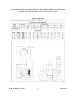 Preview for 4 page of CROWN FOOD EC - 10TW Installation And Operation Manual