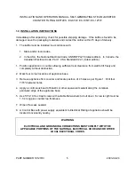 Preview for 5 page of CROWN FOOD EC - 10TW Installation And Operation Manual