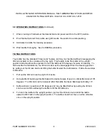 Preview for 9 page of CROWN FOOD EC - 10TW Installation And Operation Manual