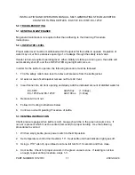 Preview for 11 page of CROWN FOOD EC - 10TW Installation And Operation Manual