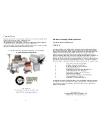 Предварительный просмотр 4 страницы CROWN VERITY CV-EH-1500 Safety Instructions And Operation Manual