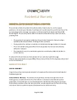 Preview for 57 page of CROWN VERITY Infinite CV-IC1 Owner'S Manual