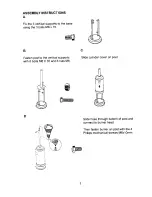 Preview for 4 page of CROWN VERITY Terrace and Patio Heater User Installation And Operation Manual