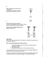 Preview for 5 page of CROWN VERITY Terrace and Patio Heater User Installation And Operation Manual