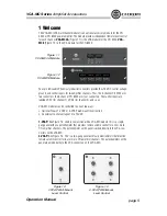 Предварительный просмотр 5 страницы Crown 1-VCAP Operation Manual