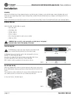 Preview for 6 page of Crown 1250ND Operation Manual