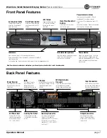 Preview for 7 page of Crown 1250ND Operation Manual