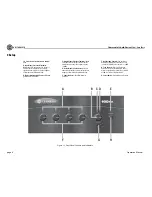 Предварительный просмотр 6 страницы Crown 135MA Operation Manual