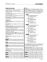 Preview for 11 page of Crown 1400 CSL Reference Manual