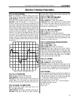 Preview for 15 page of Crown 1400 CSL Service Manual