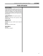 Preview for 19 page of Crown 1400 CSL Service Manual