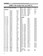 Preview for 24 page of Crown 1400 CSL Service Manual