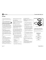 Preview for 16 page of Crown 14M Operation Manual