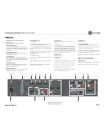 Предварительный просмотр 7 страницы Crown 180MAx Pack Operation Manual