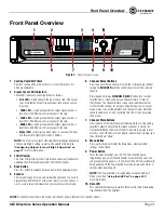 Preview for 5 page of Crown 2/300 Operation Manual