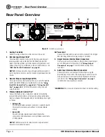 Preview for 6 page of Crown 2/300 Operation Manual