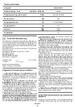 Предварительный просмотр 6 страницы Crown 240239 Original Instructions Manual