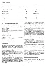 Предварительный просмотр 8 страницы Crown 240239 Original Instructions Manual