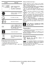 Предварительный просмотр 9 страницы Crown 240239 Original Instructions Manual