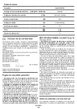 Предварительный просмотр 14 страницы Crown 240239 Original Instructions Manual