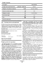 Предварительный просмотр 16 страницы Crown 240239 Original Instructions Manual