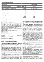 Предварительный просмотр 20 страницы Crown 240239 Original Instructions Manual